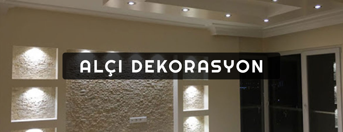 İç Cephe Alçı Dekorasyon