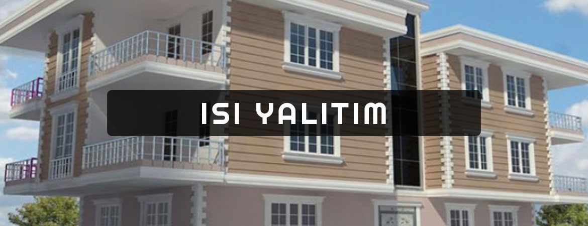 Dış Cephe Isı Yalıtım