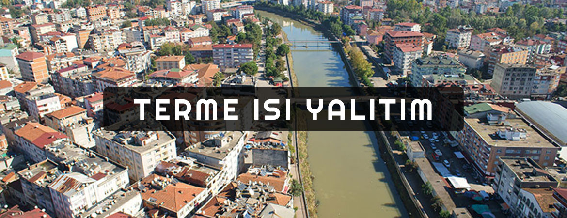 Terme Isı Yalıtım